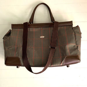 Vintage Diane Von Furstenberg Weekender Bag